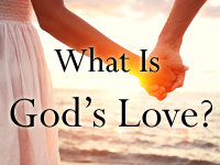 what is Gods love?